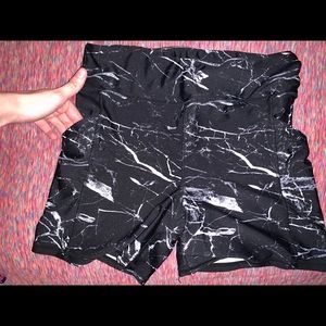 workout shorts